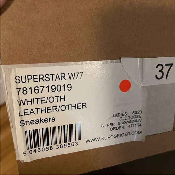 Authentic golden goose sneakers - Picture 10 of 10